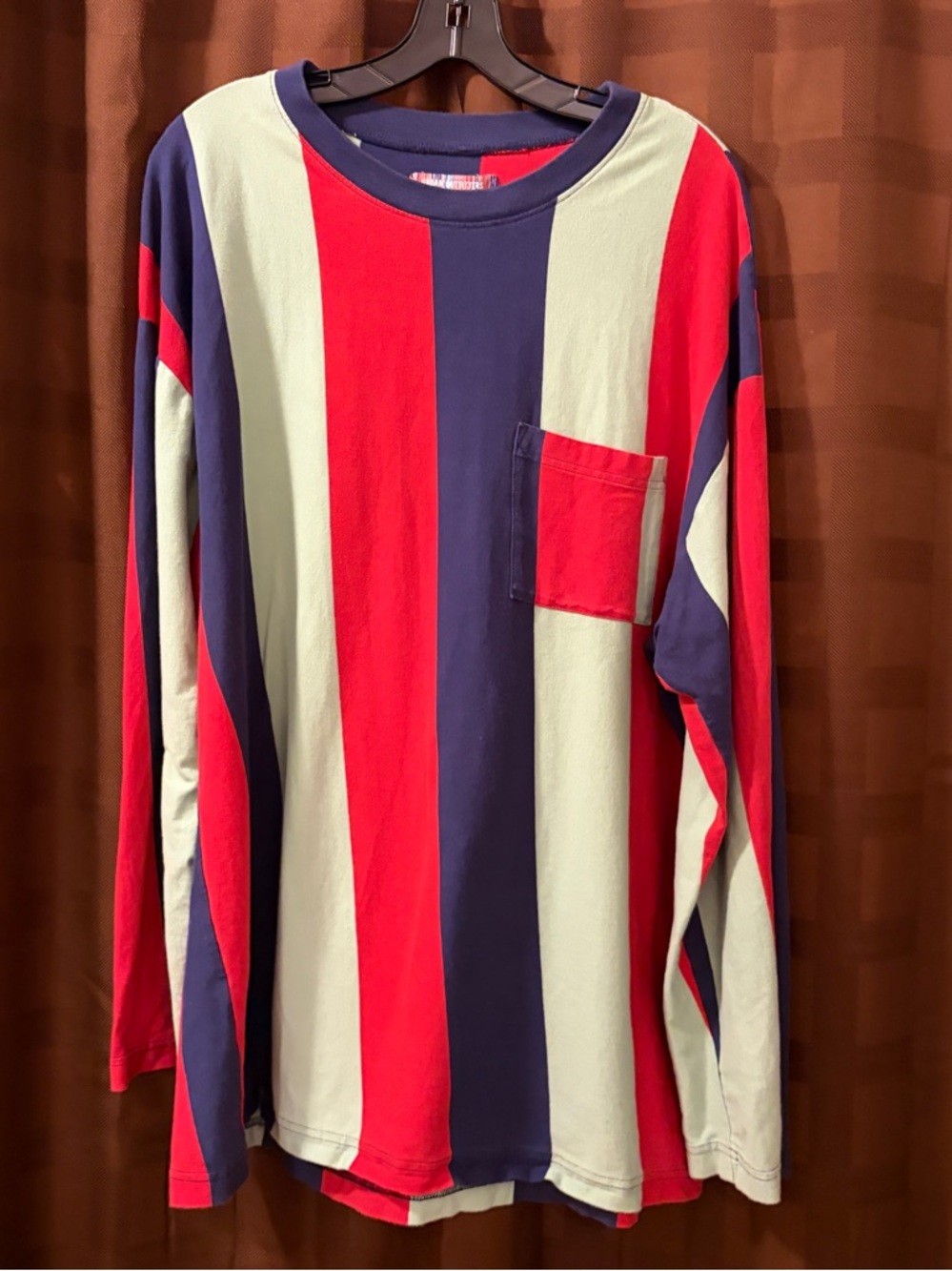 Urban Outfitters Stripe Long Sleeve Tee Large